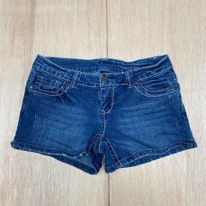 gp jeans shorts women  junior 3 blue